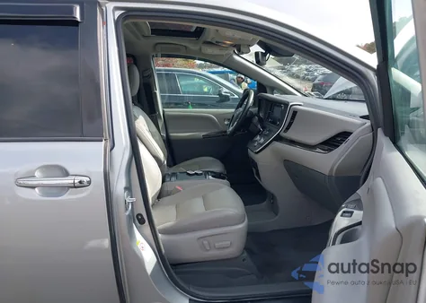 2019 Toyota Sienna Xle 8 Passenger из США, поврежденный, VIN 5TDYZ3DC2KS003304